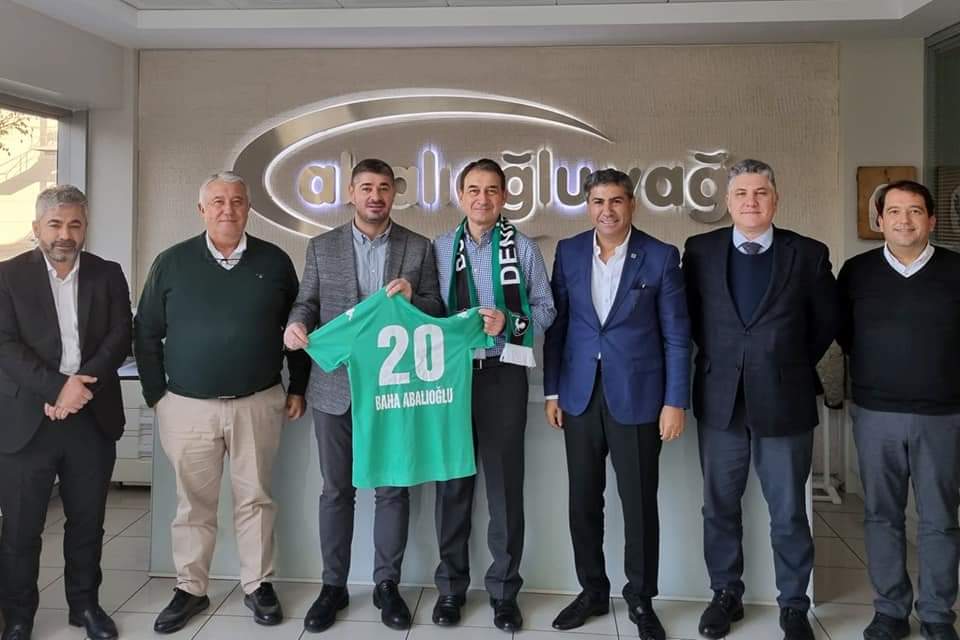 Abalıoğlu Yağ AŞ’den Denizlispor’a büyük destek