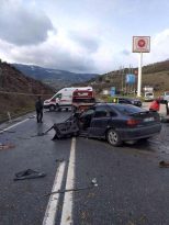 Denizli’de 1 haftada 117 trafik kazası meydana geldi