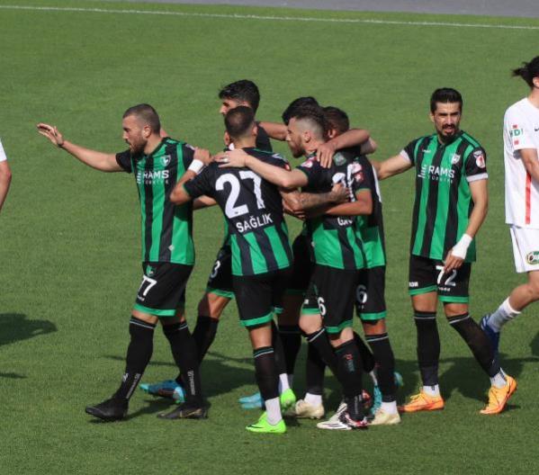 Denizlispor aylar sonra kazandı