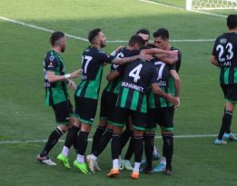 Denizlispor galibiyet, Altınordu seri peşinde