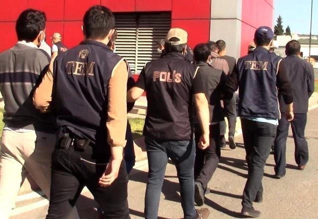 Denizli’de DEAŞ ve FETÖ’ye operasyon: 5 şüpheliden 4’ü tutuklandı