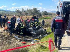 Denizli’de son 1 haftada 116 trafik kazası meydana geldi