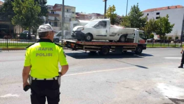 Denizli’de Son Bir Haftada 191 Trafik Kazası Meydana Geldi