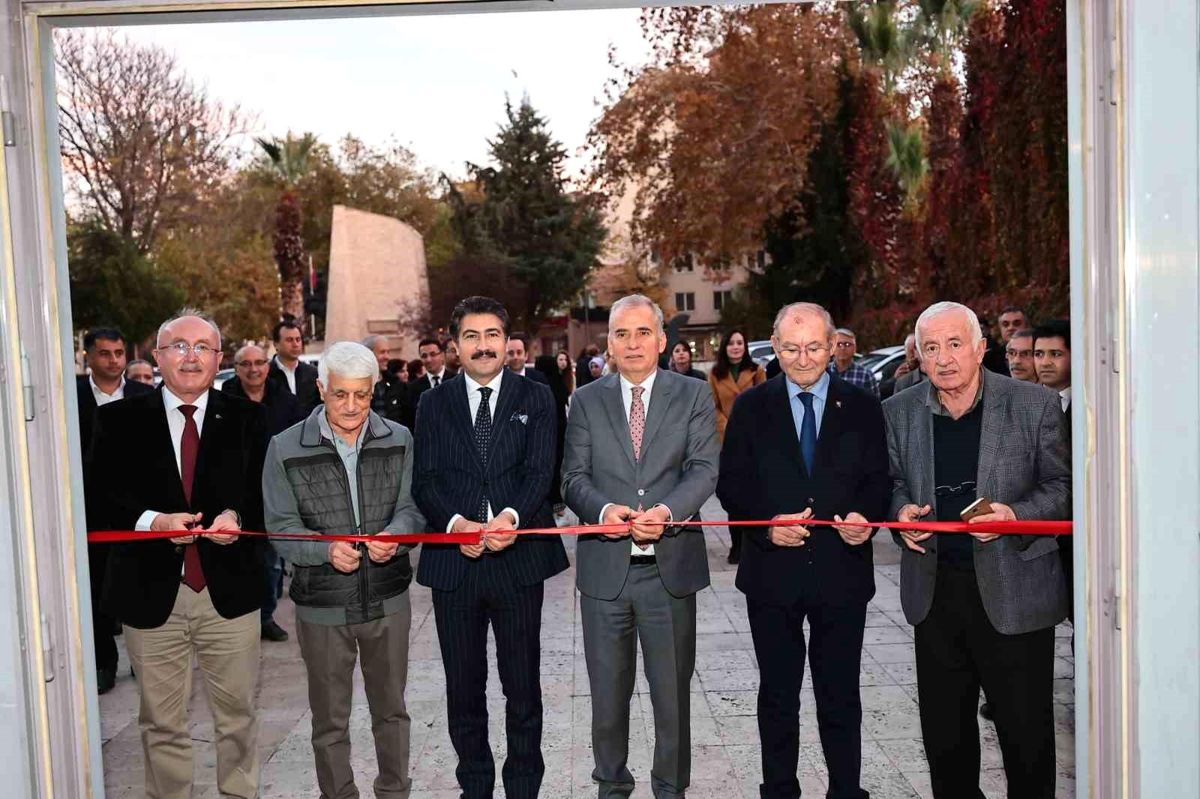 Denizli’de Minyatür Dokuma Tezgahları Sergisi Açıldı