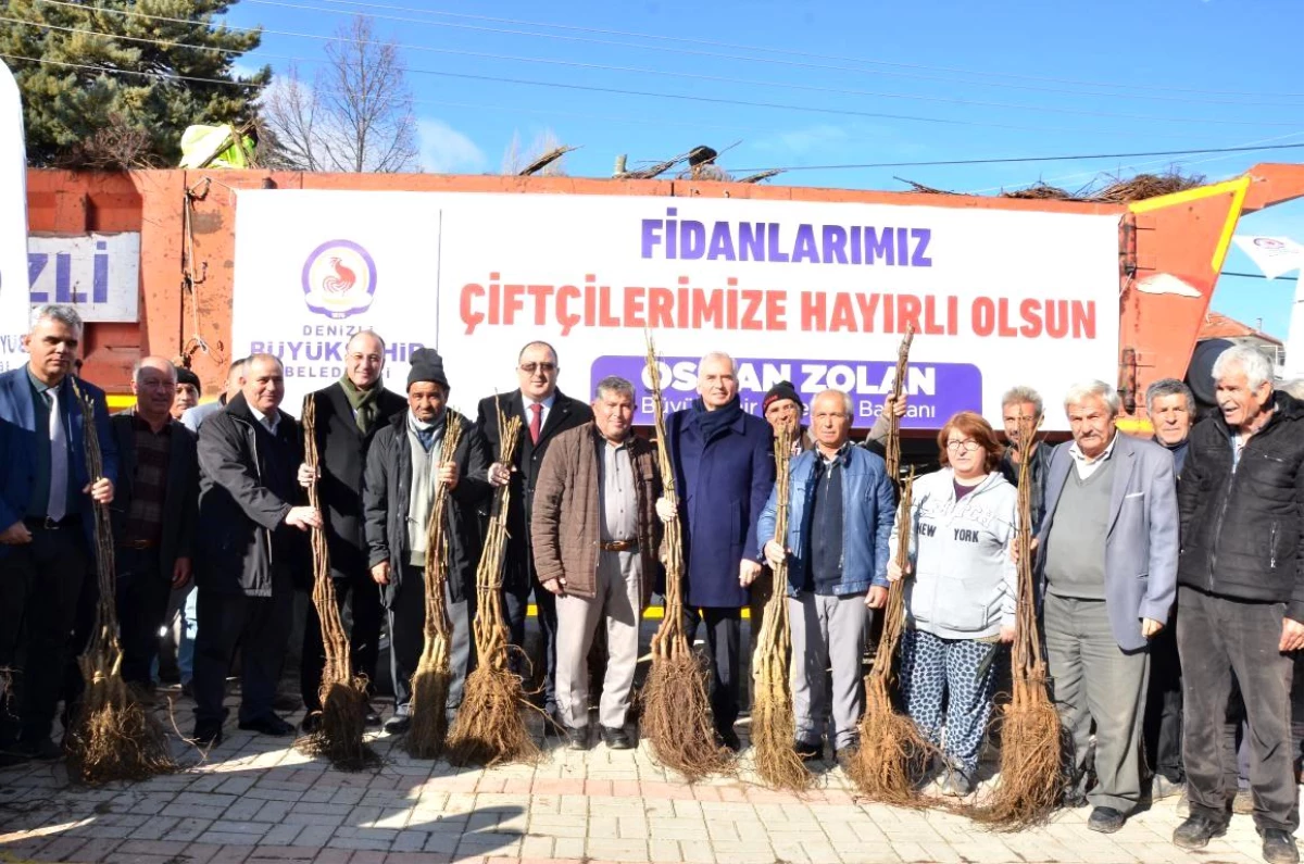 Denizli Valiliği tarafından başlatılan Ceviz Üretim Alanlarını Geliştirme Projesi