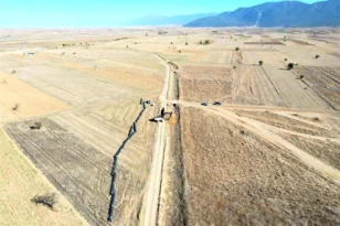 Denizli’de Emirçay İnceler Göleti ve Sulaması Tamamlandı