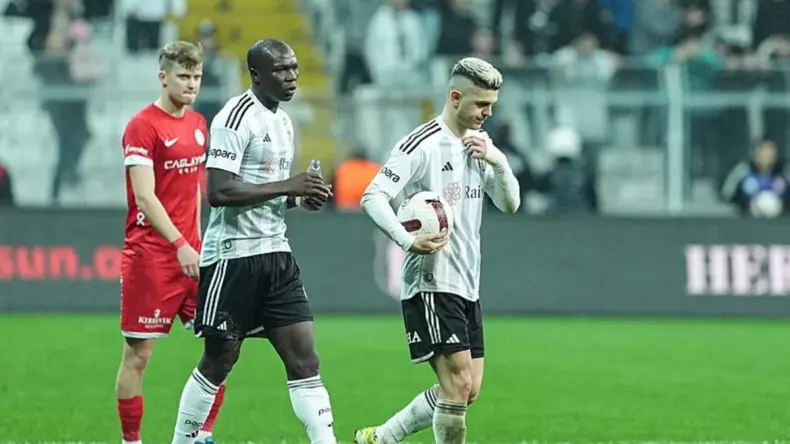 Beşiktaş, Süper Lig’in 31. haftasında yarın Başakşehir’e konuk olacak