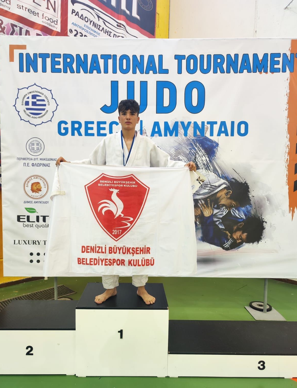 Denizli Büyükşehir Belediyespor Judo Takımı Altınlarla Döndü!