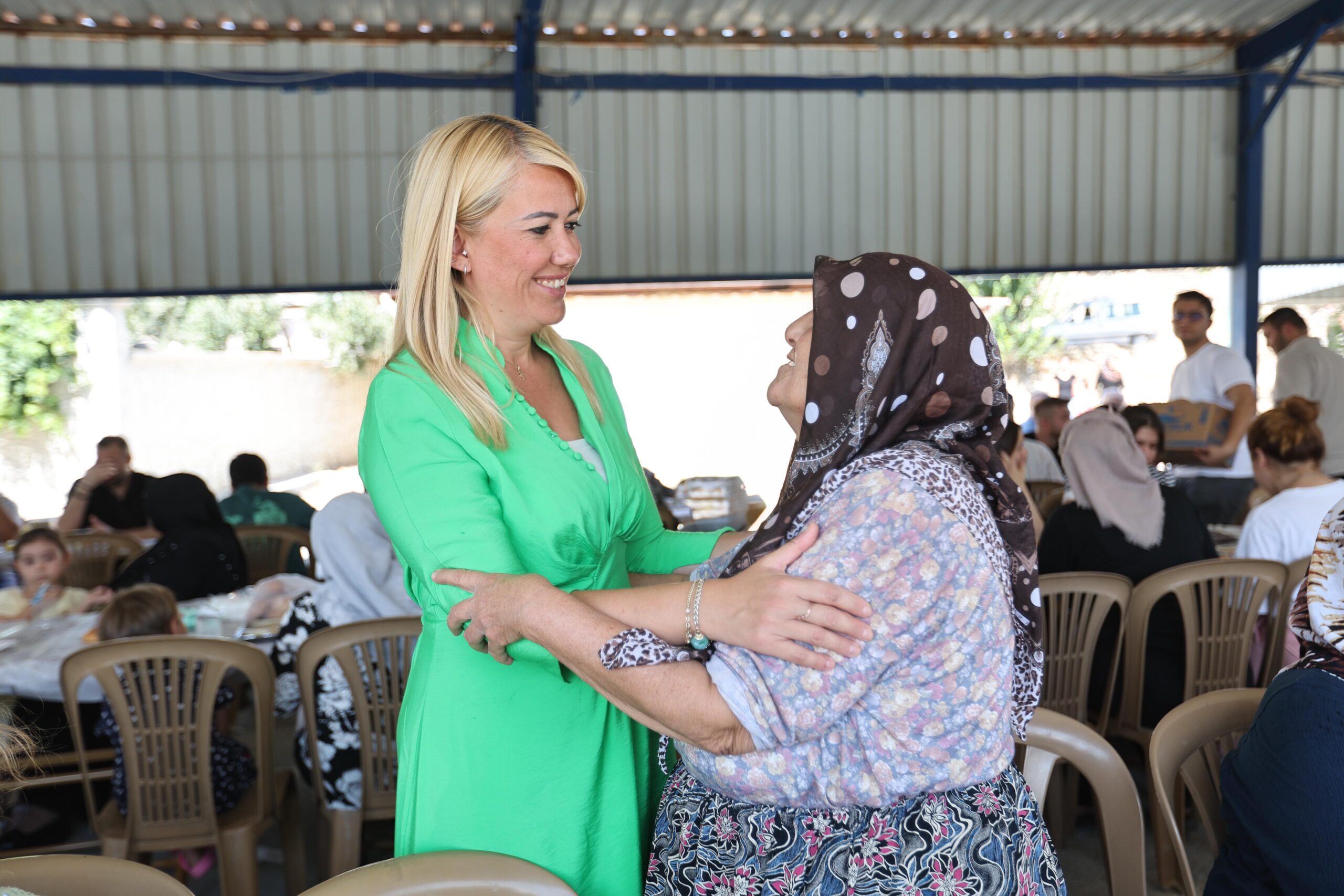 Merkezefendi Belediye Başkanı Şeniz Doğan’dan Dünya Yaşlılar Günü Mesajı