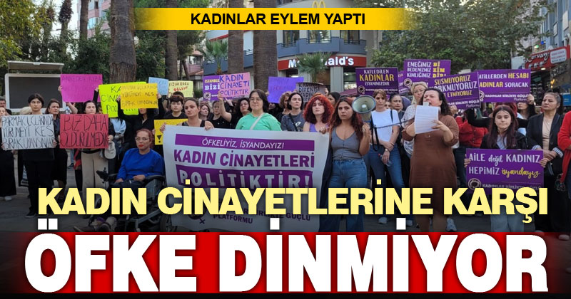 Denizlili kadınlar, infial yaratan kadın cinayetlerine karşı eylemde – denizlihaber.com