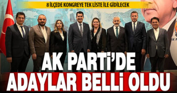 Ak Parti’de 8 ilçenin adayı belirlendi – denizlihaber.com