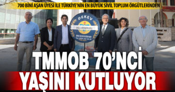 Türkiye Mühendis ve Mimar Odaları Birliği 70’nci yaşını kutluyor – denizlihaber.com