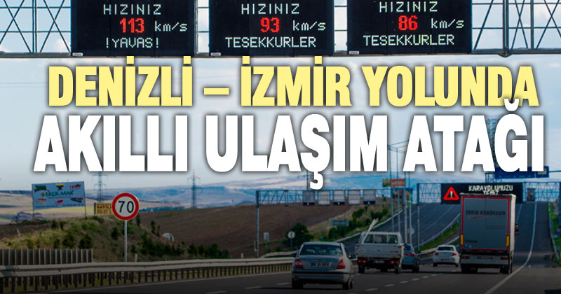 Denizli- İzmir yoluna bin 452 kilometre fiber optik kablo döşendi – denizlihaber.com