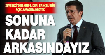 Zeybekci, MHP Lideri Bahçeli’nin sözlerini değerlendirdi – denizlihaber.com