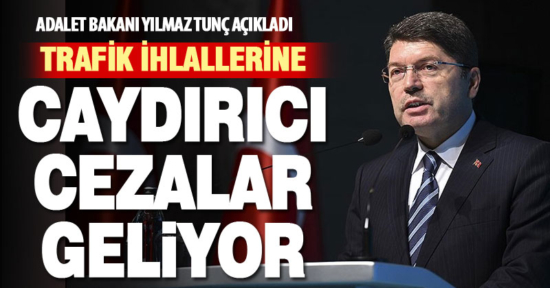 Trafik ihlallerine caydırıcı cezalar geliyor – denizlihaber.com