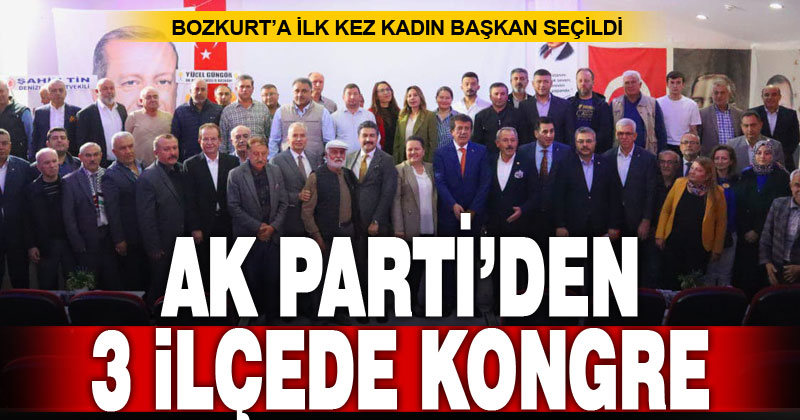 Ak Parti, Bozkurt, Çardak ve Honaz kongrelerini yaptı – denizlihaber.com