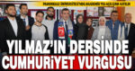 Cumhurbaşkanı Yardımcısı Yılmaz PAÜ’de ders verdi – denizlihaber.com