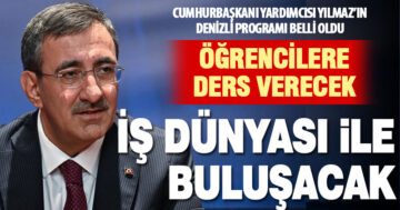 Cumhurbaşkanı Yardımcısı Yılmaz’ın Denizli programı belli oldu – denizlihaber.com