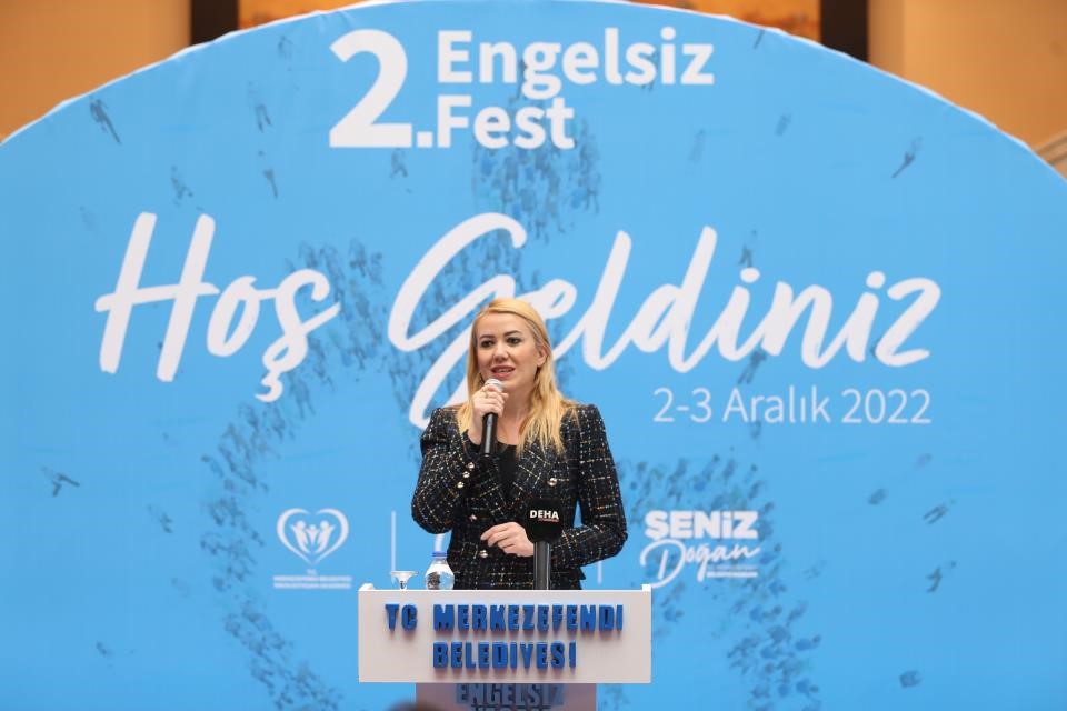 Merkezefendi Belediyesi, 3 Aralık Dünya Engelliler Günü’nde 4. Engelsiz Fest’i Düzenliyor