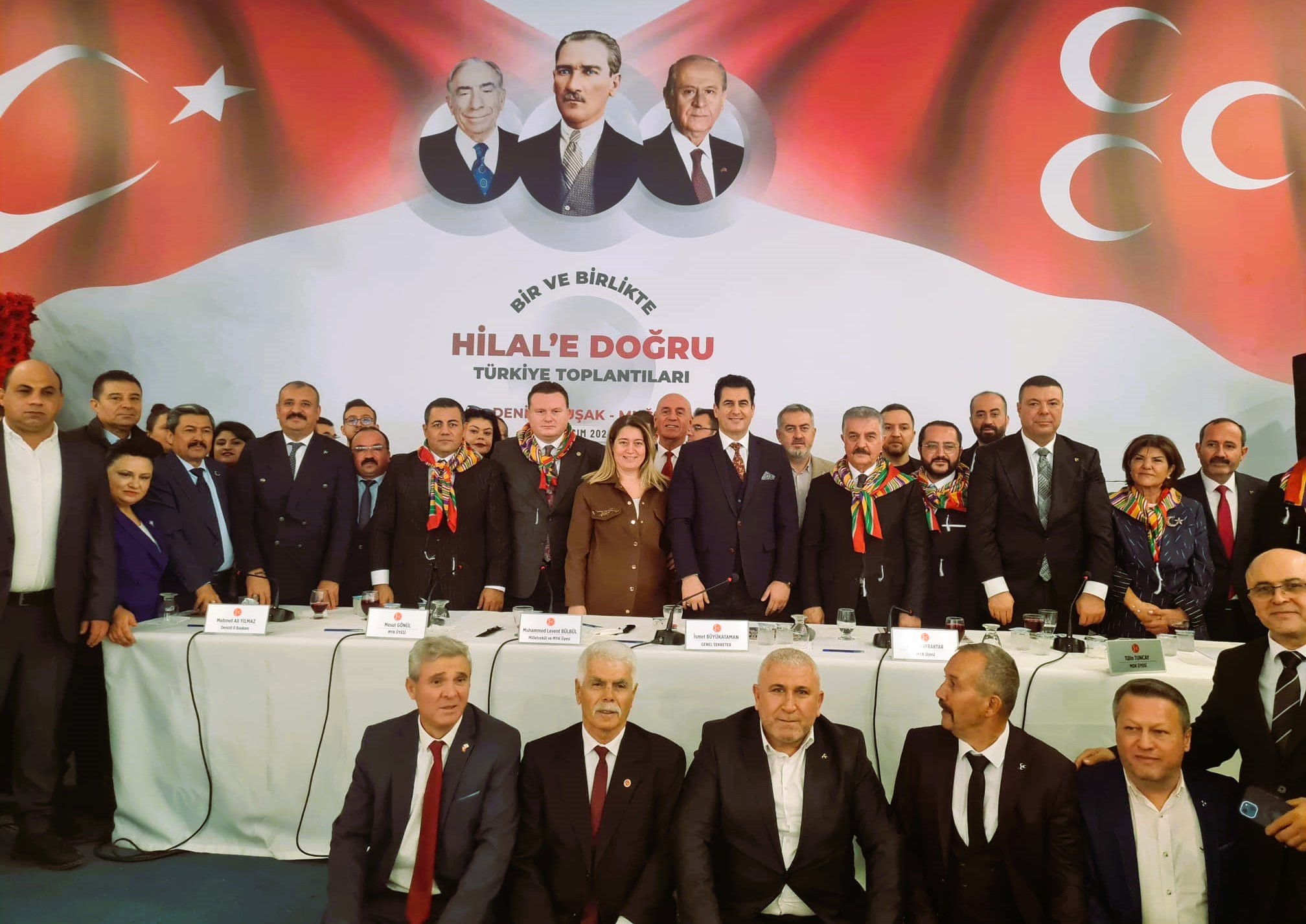 AK Parti Denizli İl Başkanı Yücel Güngör, “Türkiye Yüzyılı’na Beraber Yürüyoruz”