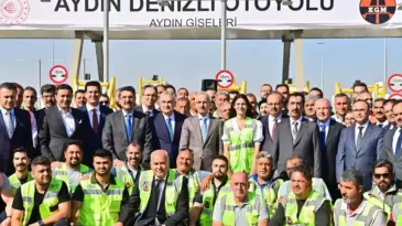 Aydın-Denizli Otoyolu Resmen Açılıyor