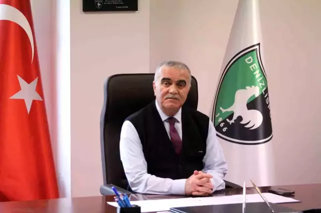 Denizlispor’un Yeni Başkanı Mehmet Uğur Tatar, Gece Gündüz Çalışacaklarını Açıkladı