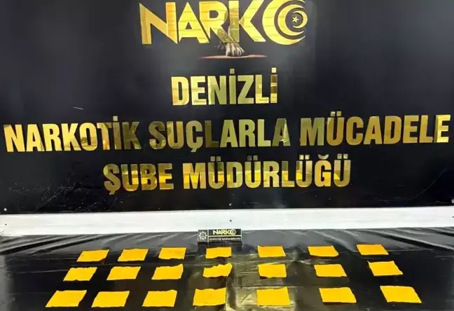 Denizli’de Narkotik Ekiplerinden Bonzai Operasyonu: 44 Bin 191 Kullanımlık Ele Geçirildi