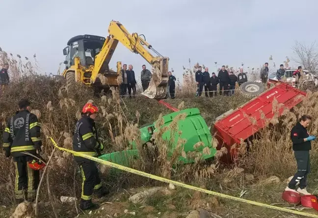 Pamukkale’de Traktör Kazası: Sürücü Hayatını Kaybetti