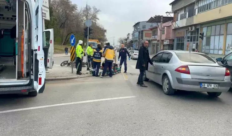 Denizli’de Kırmızı Işık İhlali Kazası