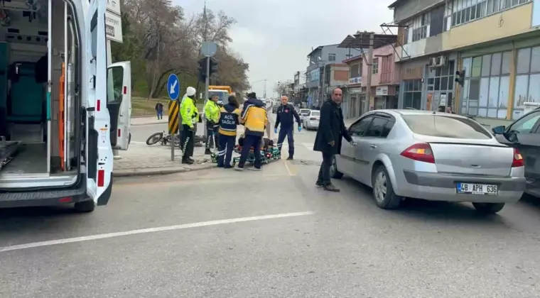 Denizli’de Kırmızı Işık İhlali Kazası