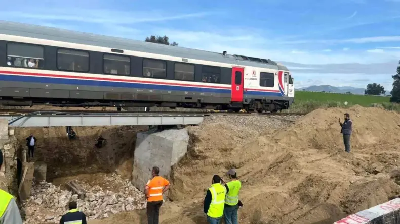 Aydın’da Demiryolu Ulaşımı Yeniden Başladı