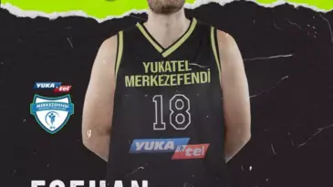 Merkezefendi Belediyesi Basket, Egehan Arna’yı Transfer Etti