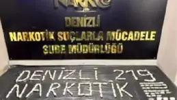 Denizli’de Uyuşturucu Kuryesi Yakalandı