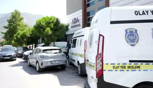Denizli’de polis memuru kaldığı apartta intihar etti