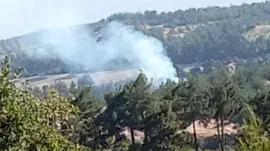 Denizli’de Orman Yangını Kontrol Altına Alındı