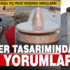 Doğal taşta modern tasarımlara ödüller
