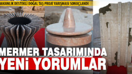 Doğal taşta modern tasarımlara ödüller