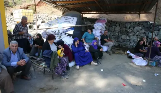 Acıpayam’da Maden Göçüğü: İki İşçi Mahsur
