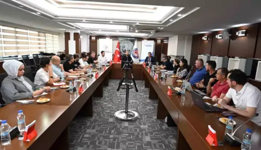Denizli’de Teşvik Programı Bilgilendirmesi