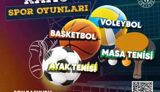 3. Kamu Spor Oyunları Başlıyor