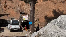 Krom Madeni Göçüğünde Yaralı İşçi Hayatını Kaybetti