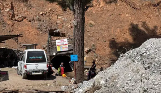 Krom Madeni Göçüğünde Yaralı İşçi Hayatını Kaybetti