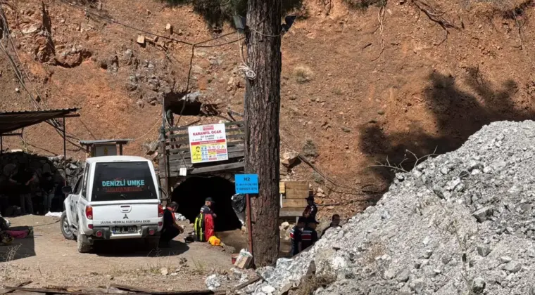 Krom Madeni Göçüğünde Yaralı İşçi Hayatını Kaybetti