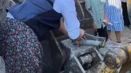 Denizli Düğününde Renkli Anlar