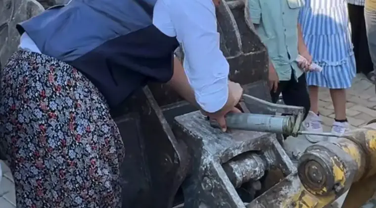 Denizli Düğününde Renkli Anlar