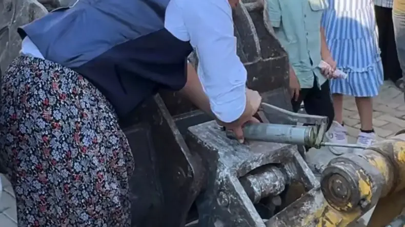 Denizli Düğününde Renkli Anlar