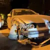 Denizli’de Kaçan Sürücü Kaza Yaptı